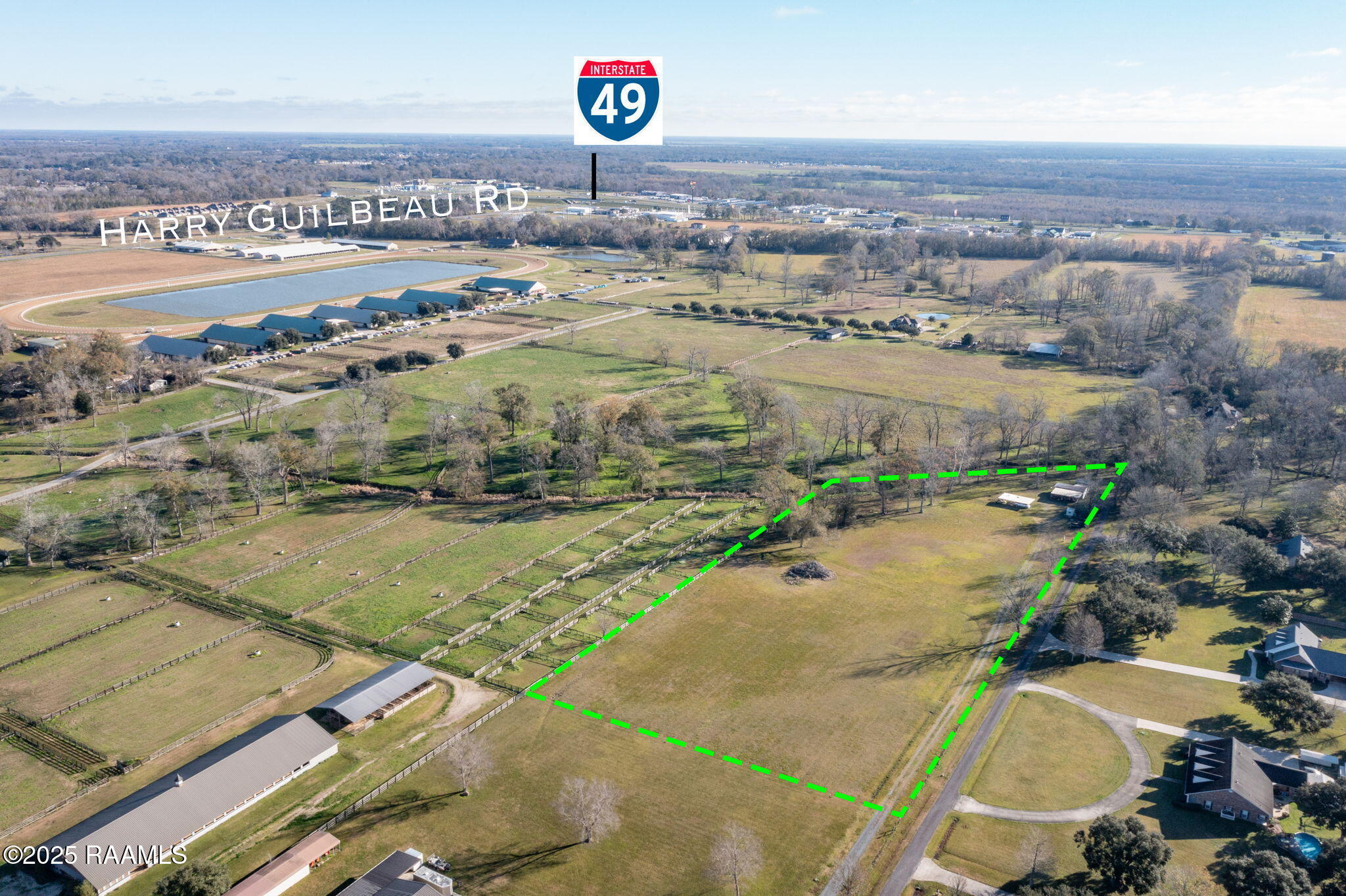 Lot 5 Shady Oaks Road Opelousas, LA 70570 - Photo 6 of 13 5-web-or-mls-DJI_0929-Edit