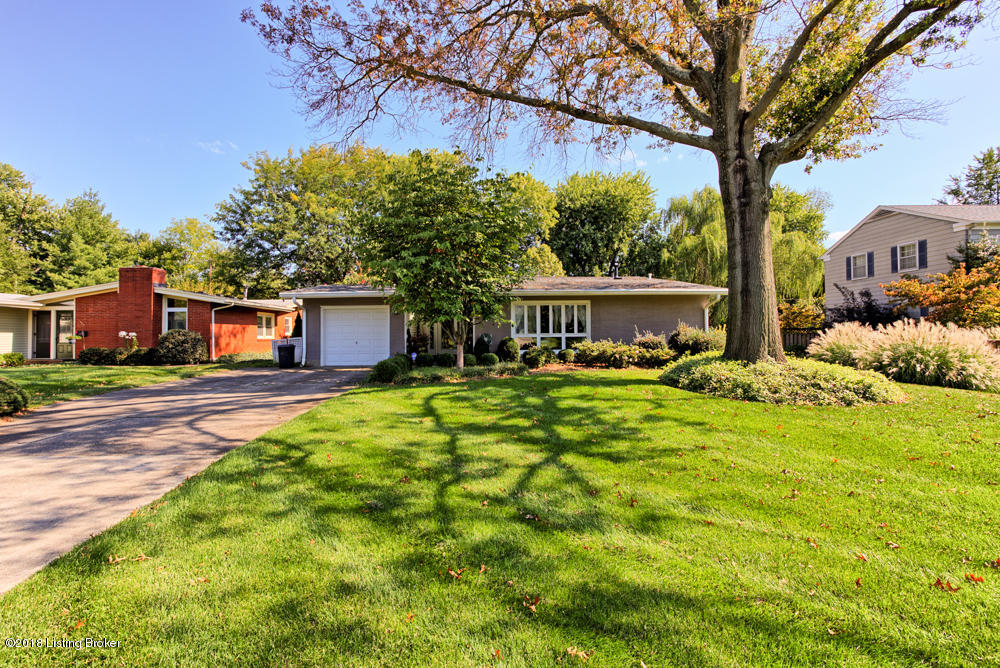 7208 Woolrich Road Louisville, KY 40222 - Photo 3 of 42 Front View 3