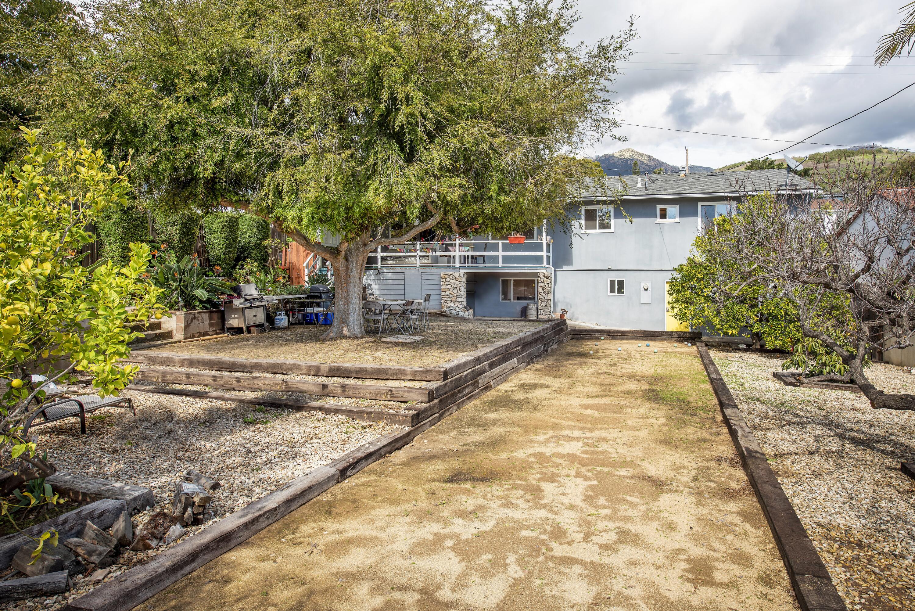 3117 Foothill Road Santa Barbara, CA 93105 - Photo 1 of 16 Backyard & Mountain View