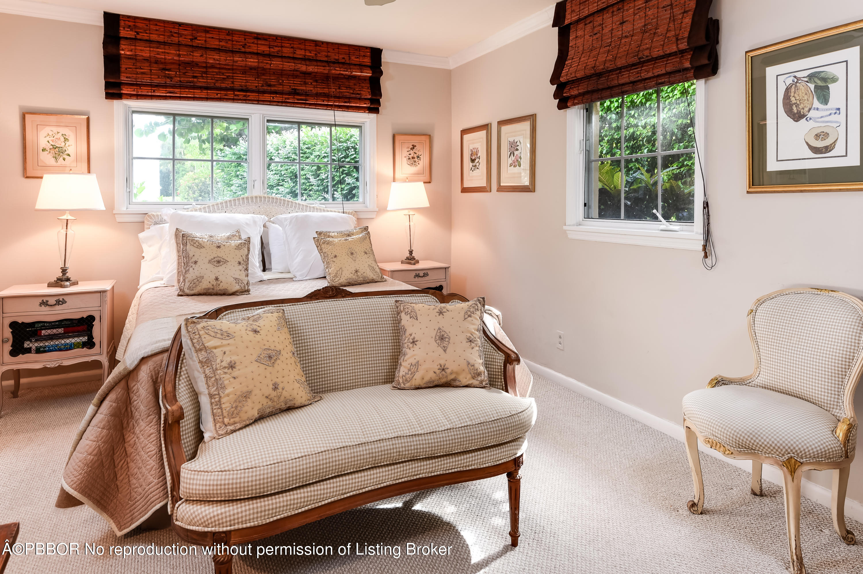 257 Fairview Road Palm Beach, FL 33480 - Photo 13 of 17 a living room with furniture and a window
