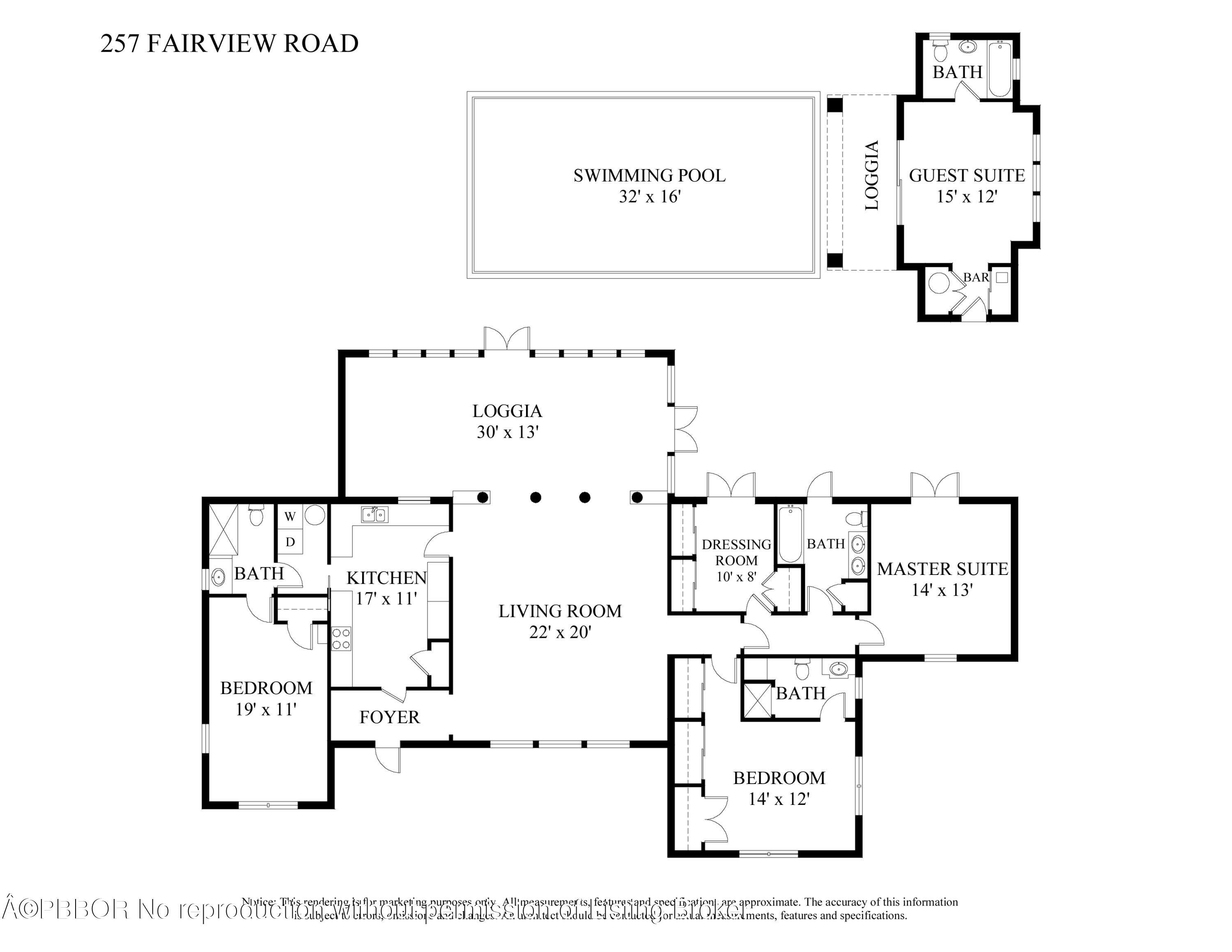 257 Fairview Road Palm Beach, FL 33480 - Photo 17 of 17 unknown