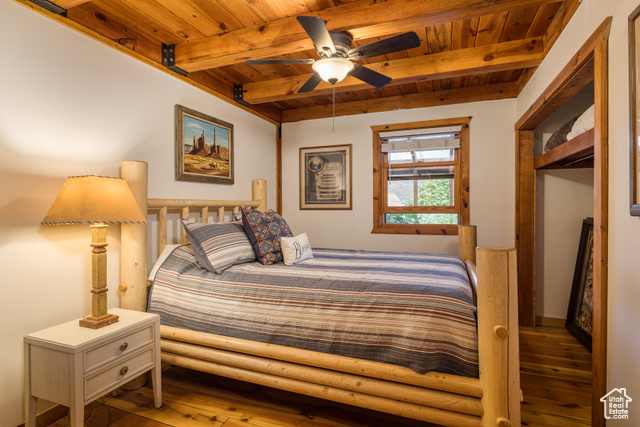 1095 South Montezuma Canyon Road Monticello, UT 84535 - Photo 26 of 109 Main level bedroom 1