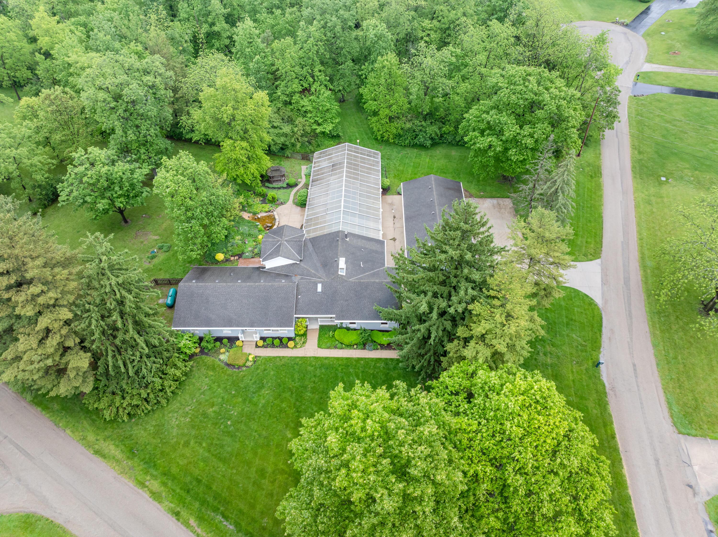 1625 Rustic Ridge Road Urbana, OH 43078 - Photo 8 of 67 Aerial View