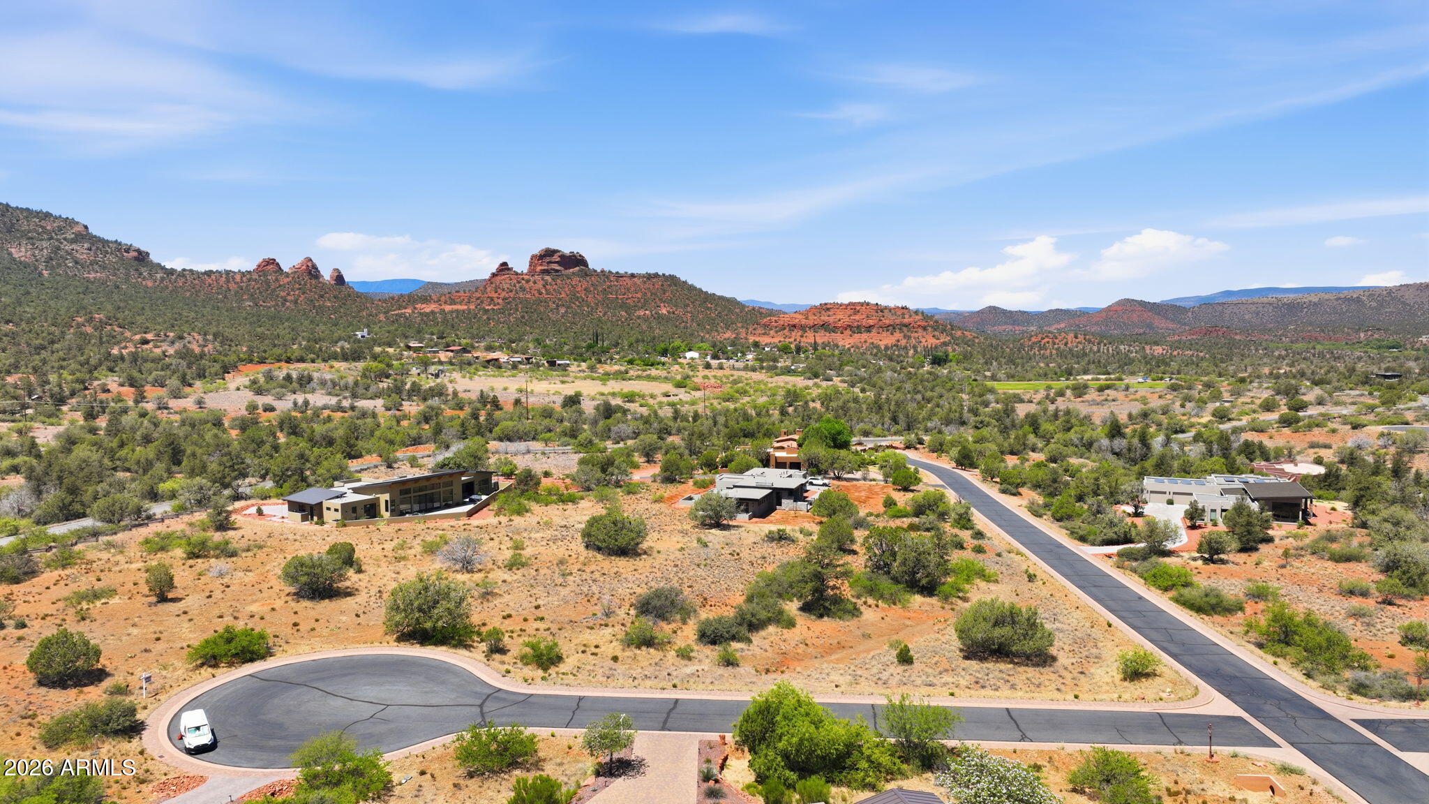 145 Little Park Road, Unit 10 Sedona, AZ 86351 - Photo 16 of 19 a view of a city from a balcony