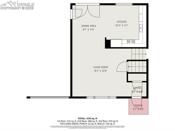 $390,000 | 5465 Escondido Drive, Colorado Springs, CO 80918