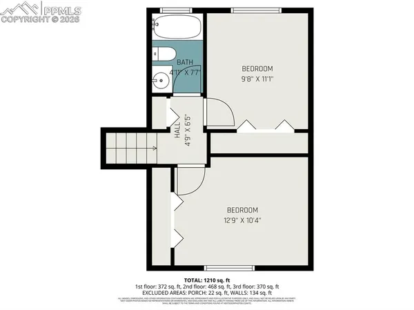 $390,000 | 5465 Escondido Drive, Colorado Springs, CO 80918