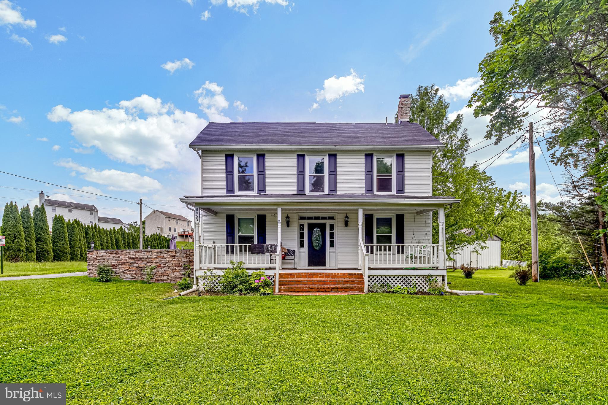 8863 Baltimore Road Frederick, MD 21704 - Photo 1 of 28 Beautiful 3 Bedroom & 2.5 Bath Home!