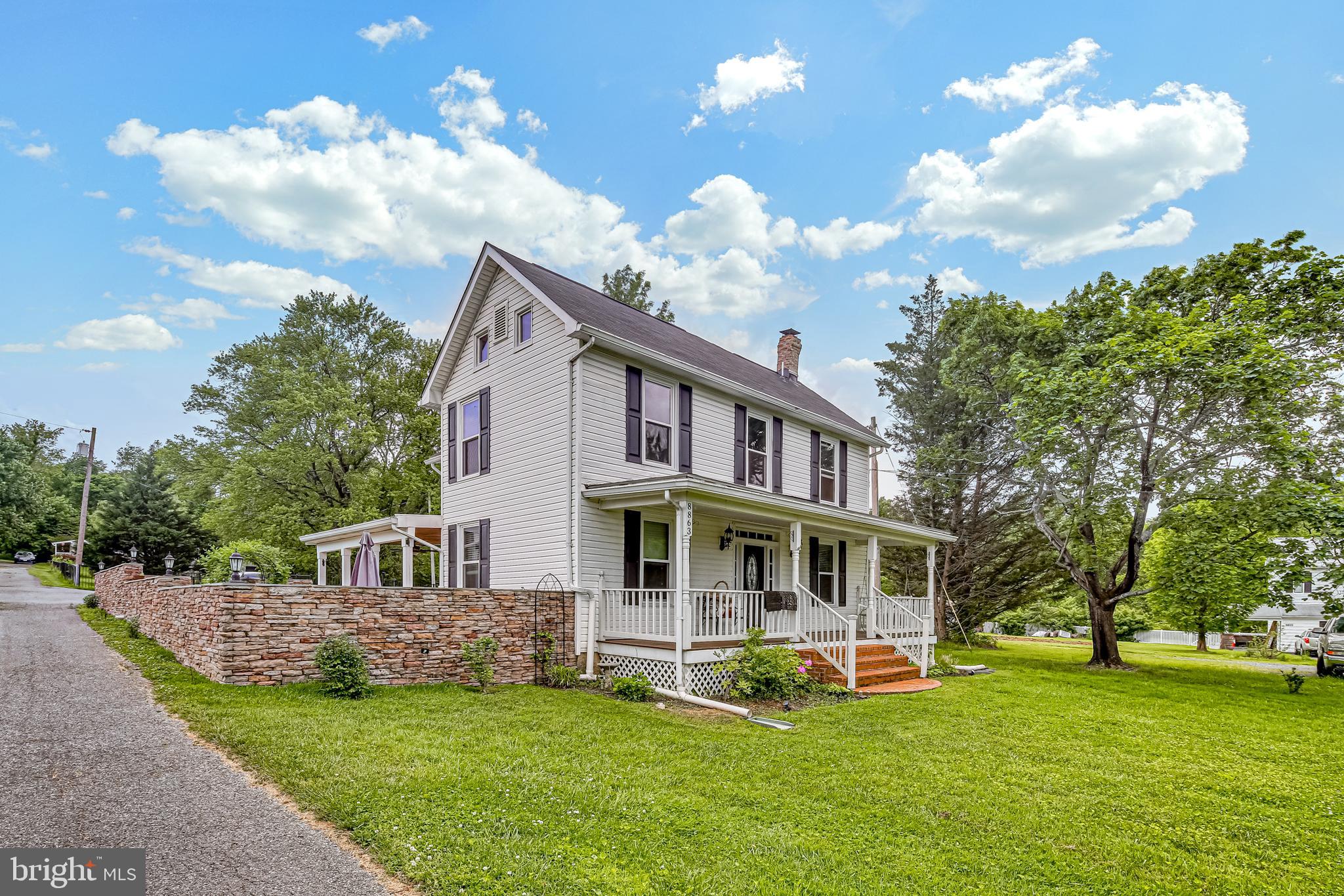 8863 Baltimore Road Frederick, MD 21704 - Photo 2 of 28 Beautiful 3 Bedroom & 2.5 Bath Home!