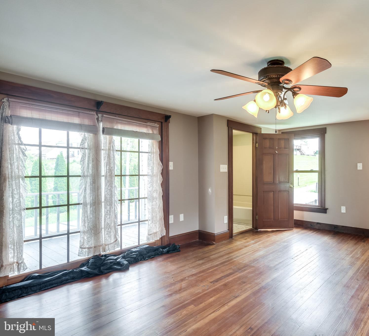 8863 Baltimore Road Frederick, MD 21704 - Photo 17 of 28 Master Bedroom w/ Balcony Access