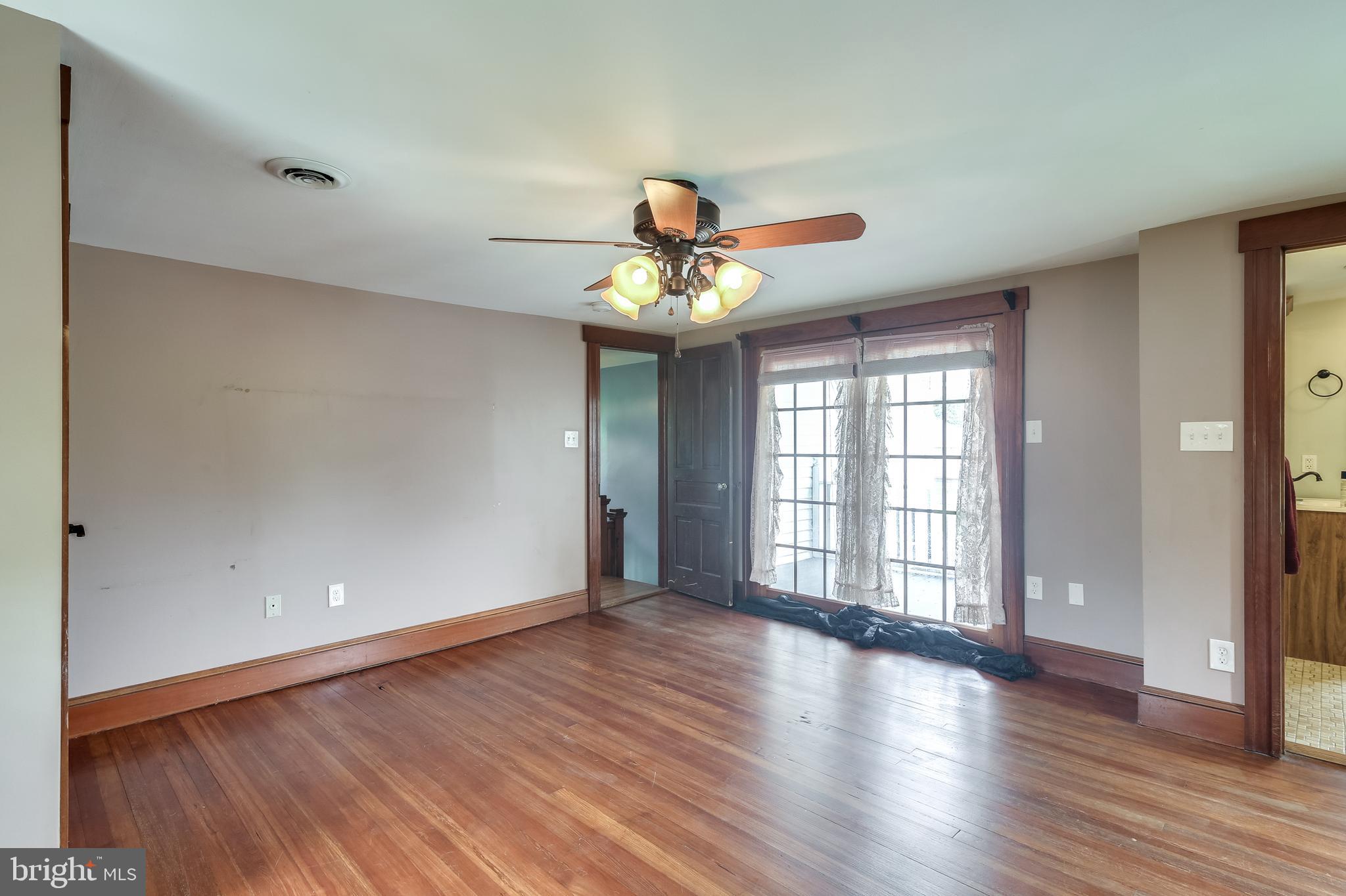 8863 Baltimore Road Frederick, MD 21704 - Photo 18 of 28 Master Bedroom w/ Balcony Access