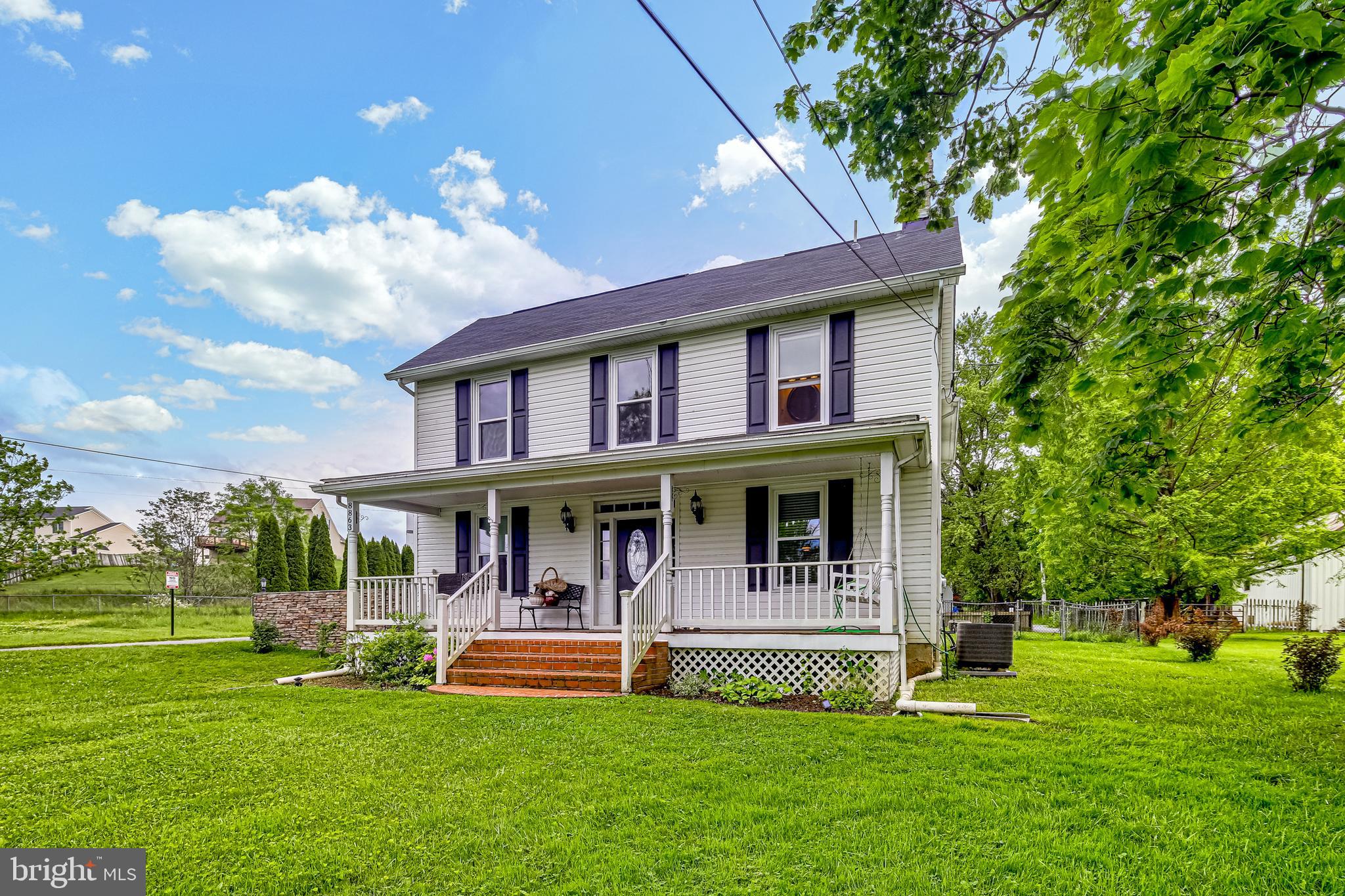 8863 Baltimore Road Frederick, MD 21704 - Photo 3 of 28 Beautiful 3 Bedroom & 2.5 Bath Home!