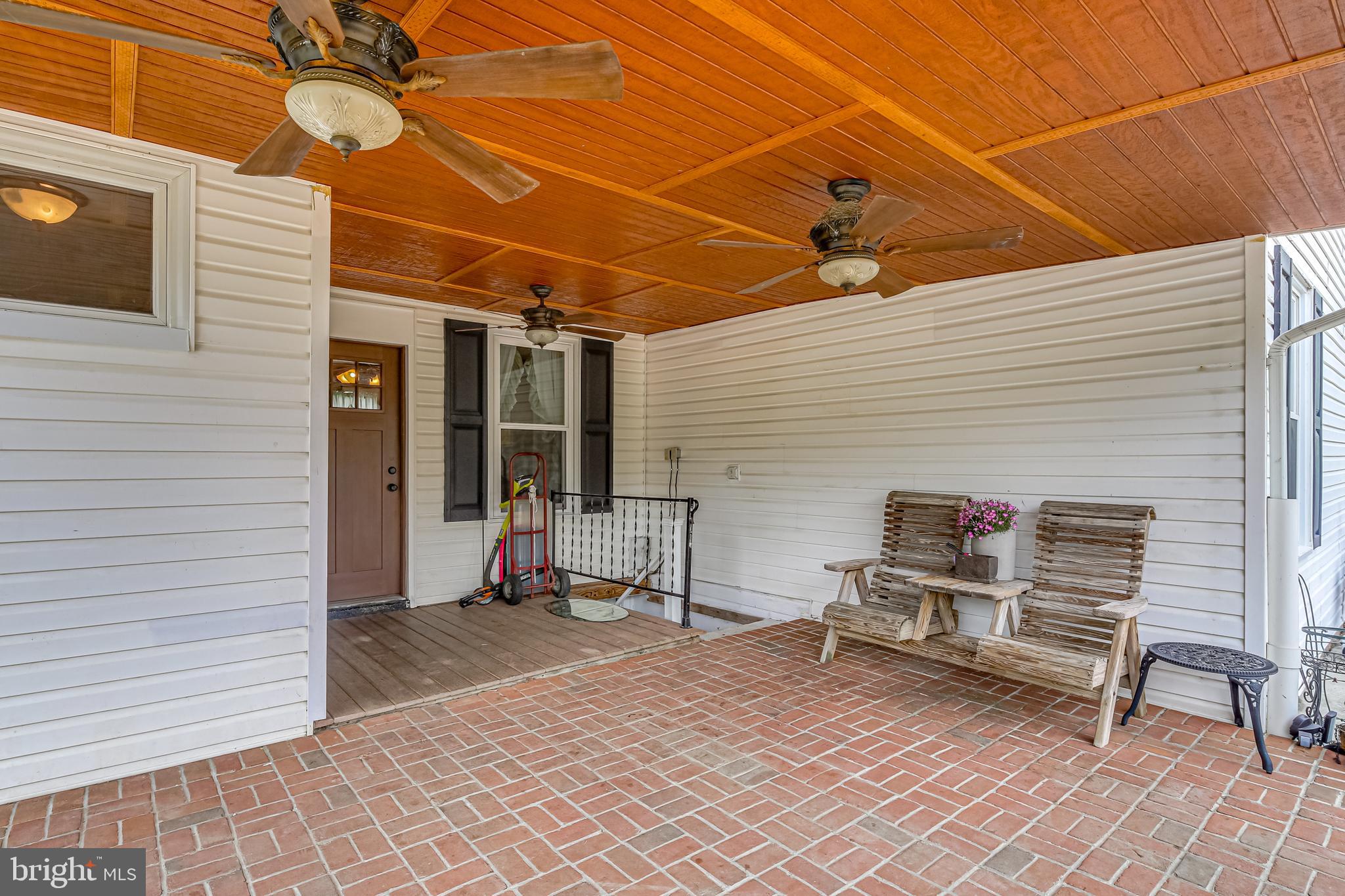 8863 Baltimore Road Frederick, MD 21704 - Photo 25 of 28 Covered Patio
