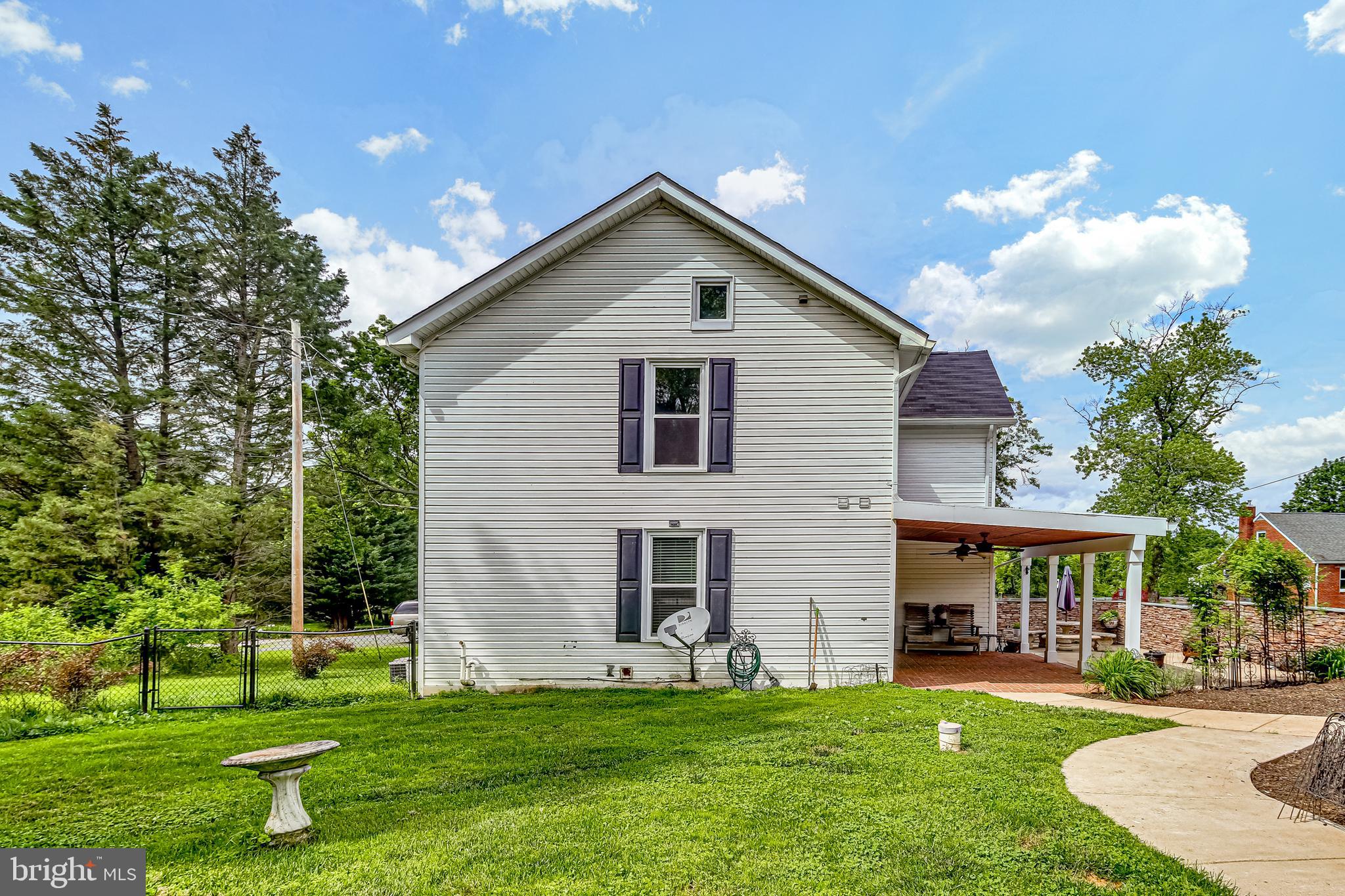 8863 Baltimore Road Frederick, MD 21704 - Photo 27 of 28 Side Exterior
