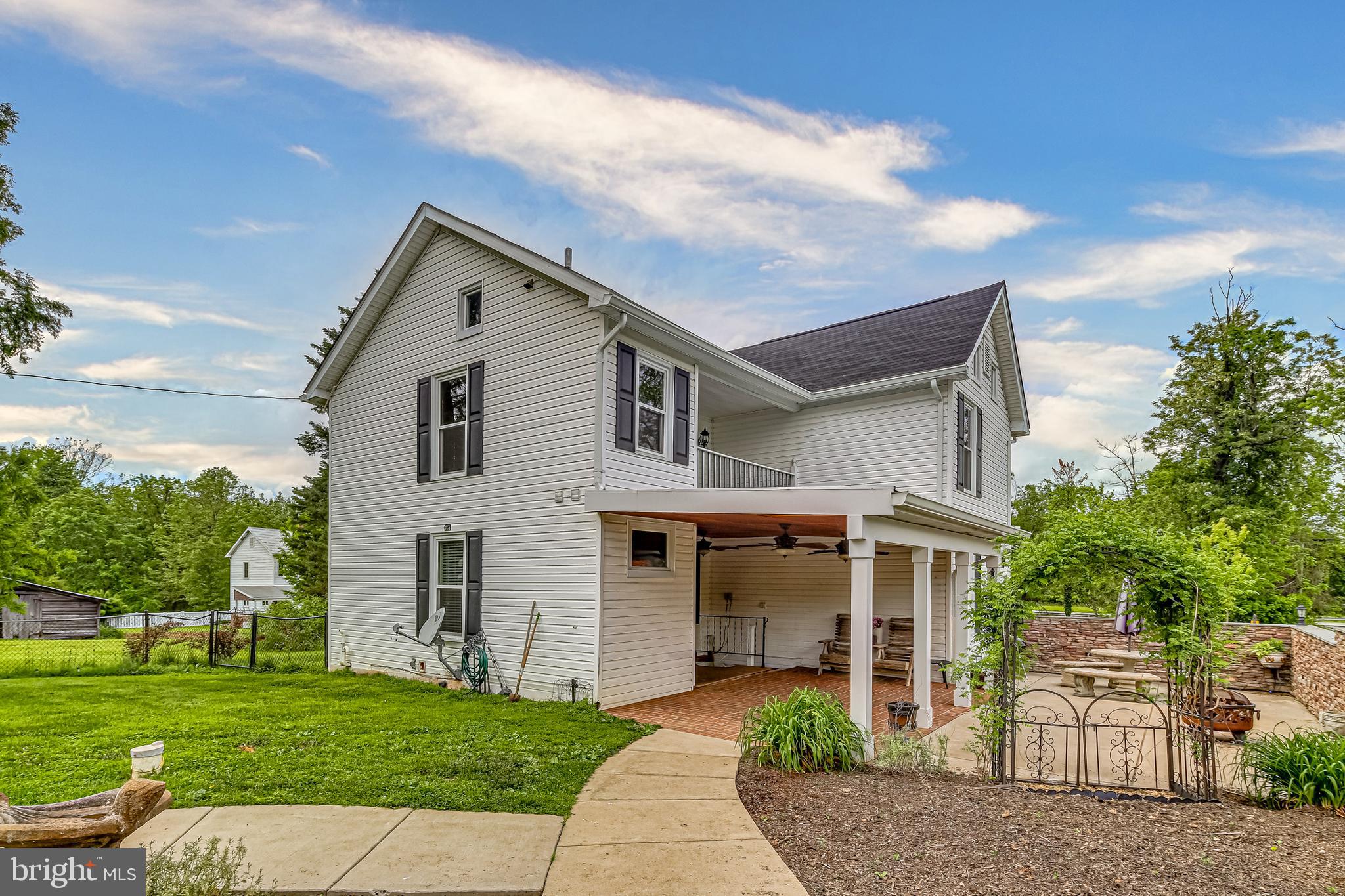 8863 Baltimore Road Frederick, MD 21704 - Photo 6 of 28 Side Exterior
