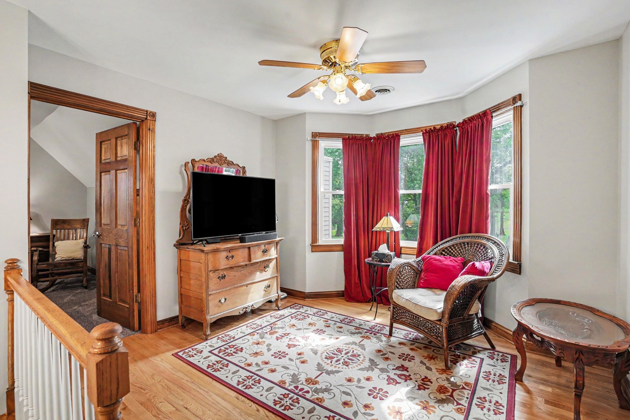 2075 Liebengood Road Goodlettsville, TN 37072 - Photo 22 of 40 a living room with furniture and a flat screen tv