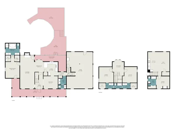 a picture of a floor plan