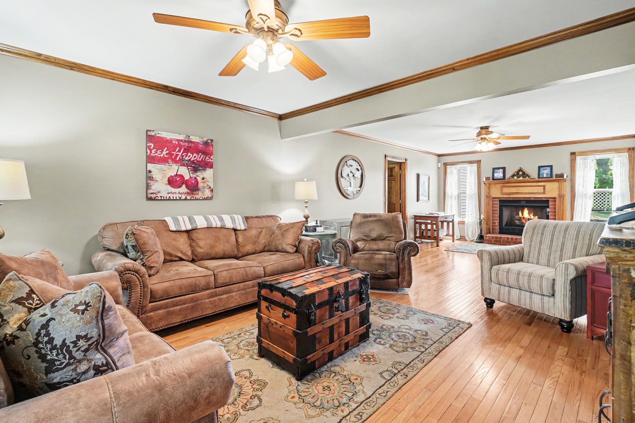 2075 Liebengood Road Goodlettsville, TN 37072 - Photo 8 of 40 a living room with furniture and wooden floor