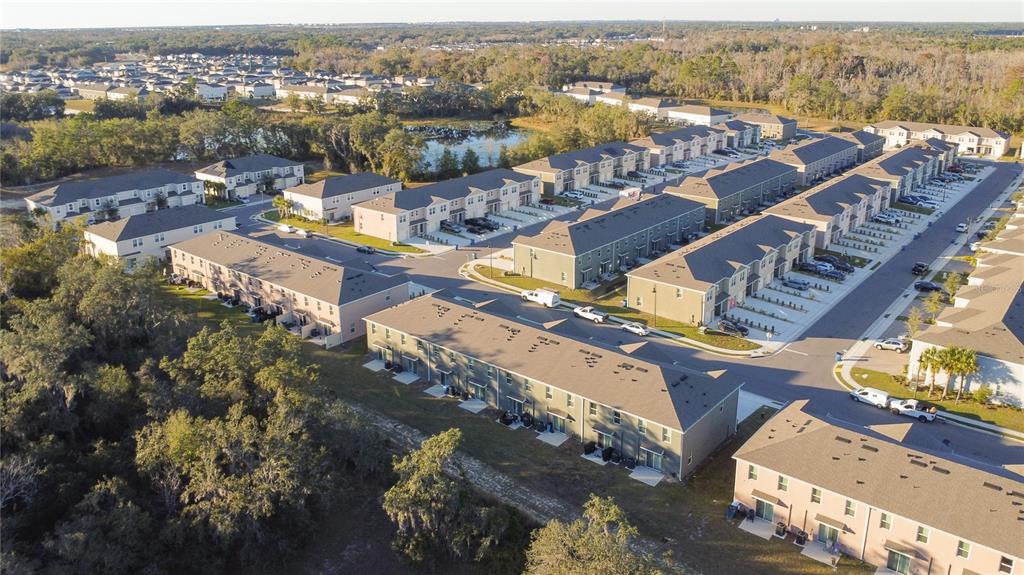 3140 Goose Road Davenport, FL 33837 - Photo 32 of 40 an aerial view of a city with ocean view