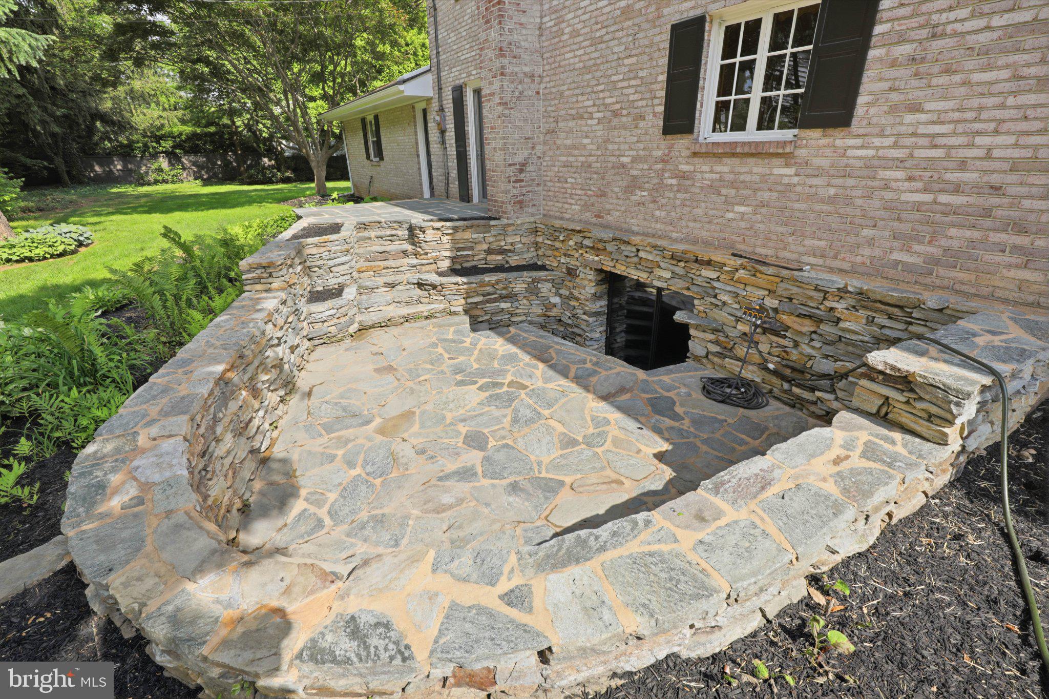 1300 Newton Road Lancaster, PA 17603 - Photo 62 of 68 Charming stone patio retreat.