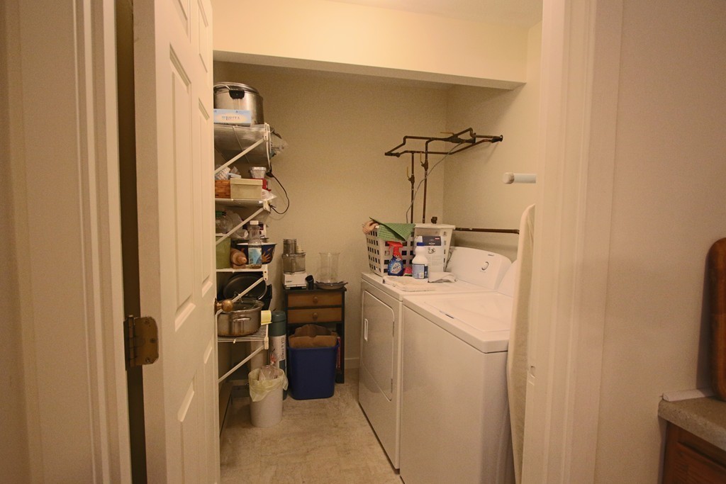 46 Evergreen Road, Unit 209 Northampton, MA 01053 - Photo 12 of 12 a utility room with dryer and washer