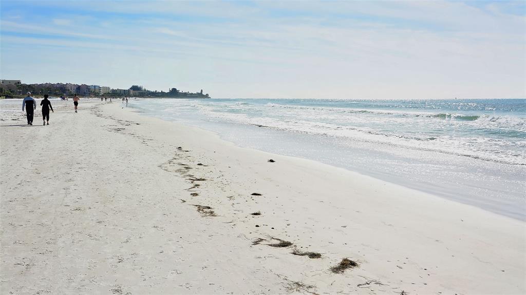 6204 Midnight Pass Road, Unit 205 Sarasota, FL 34242 - Photo 56 of 62 a view of beach and ocean