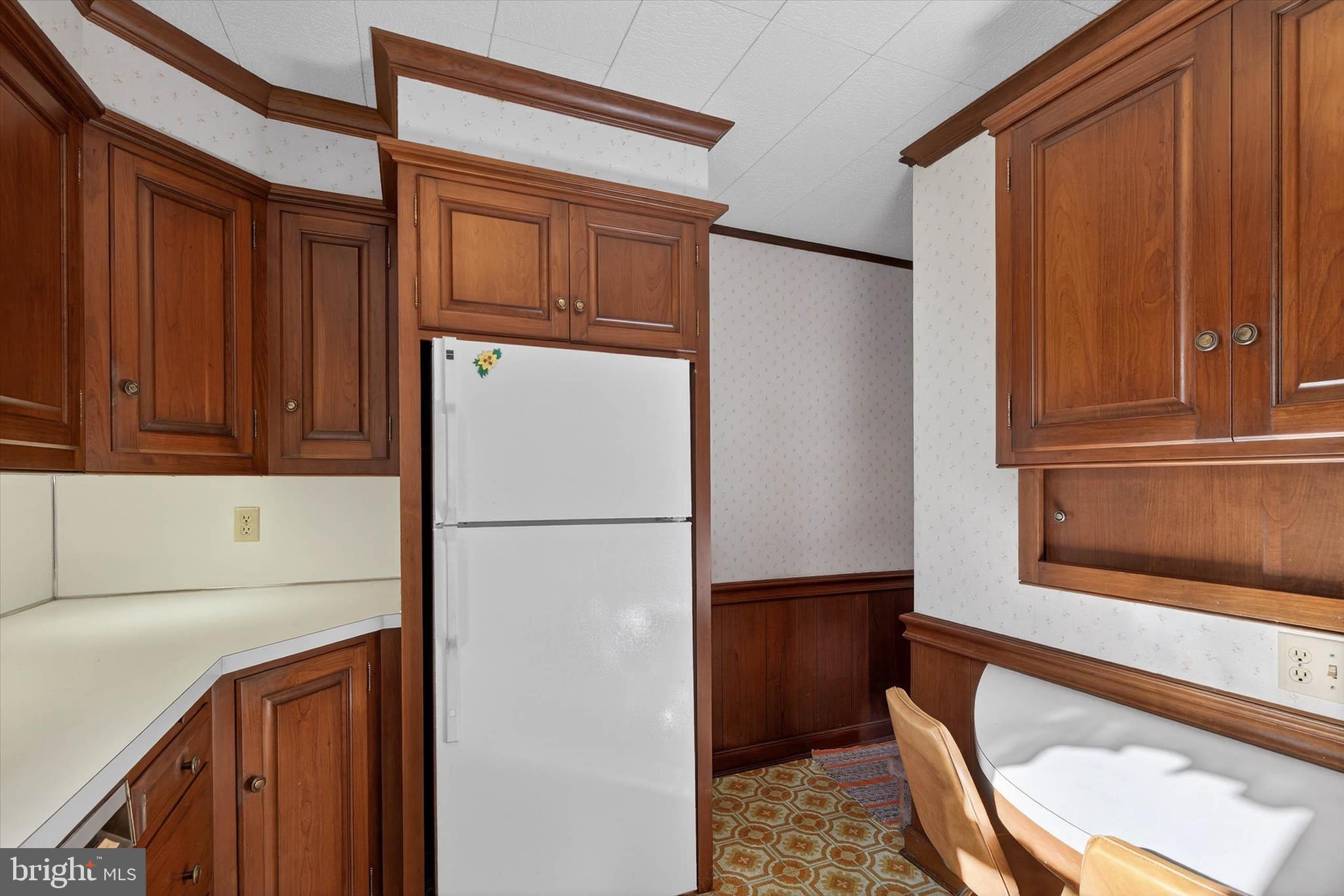 319 Druid Hill Road Mountville, PA 17554 - Photo 15 of 62 a white refrigerator freezer and a stove sitting inside of a kitchen