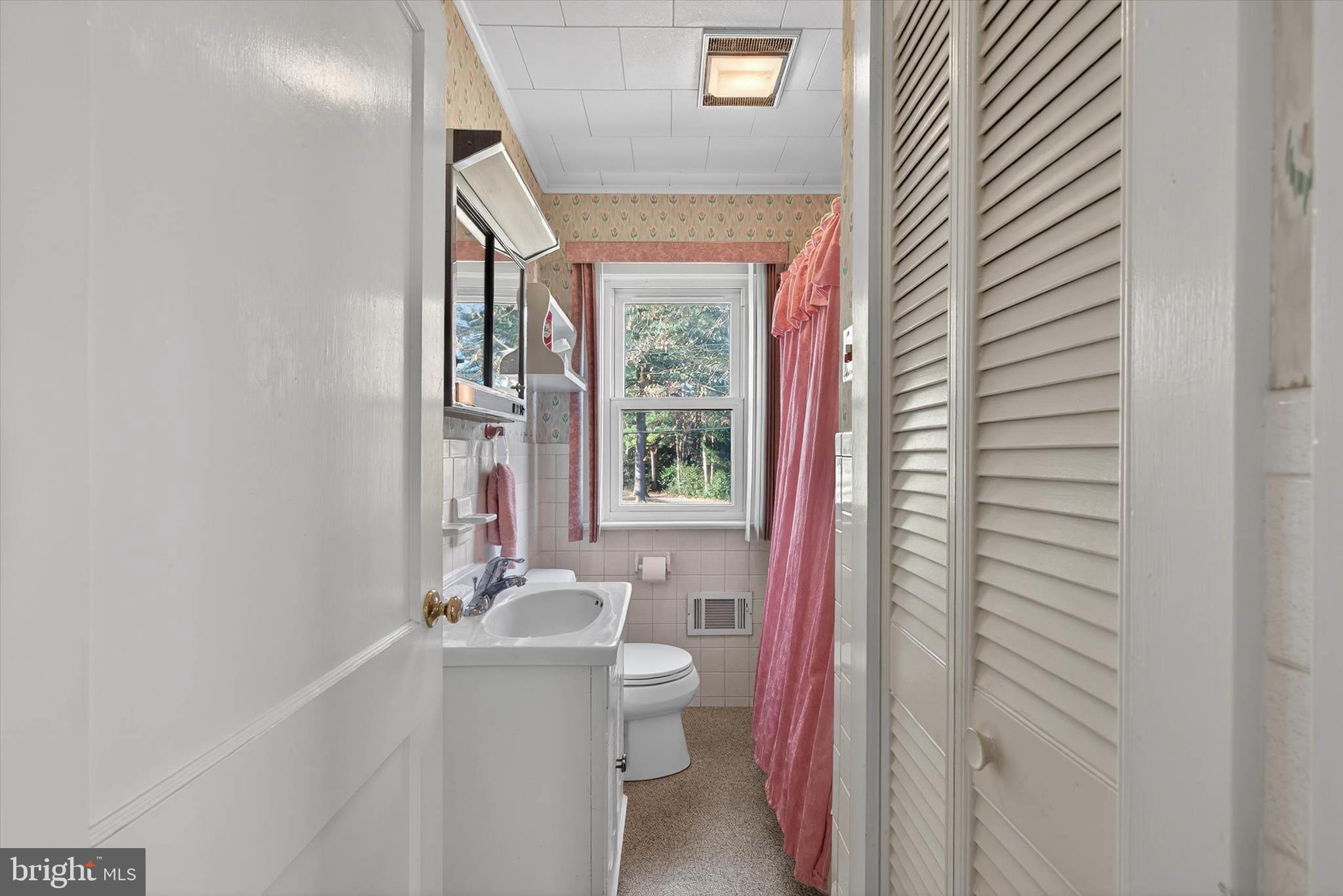 319 Druid Hill Road Mountville, PA 17554 - Photo 16 of 62 a bathroom with a sink a toilet and a mirror
