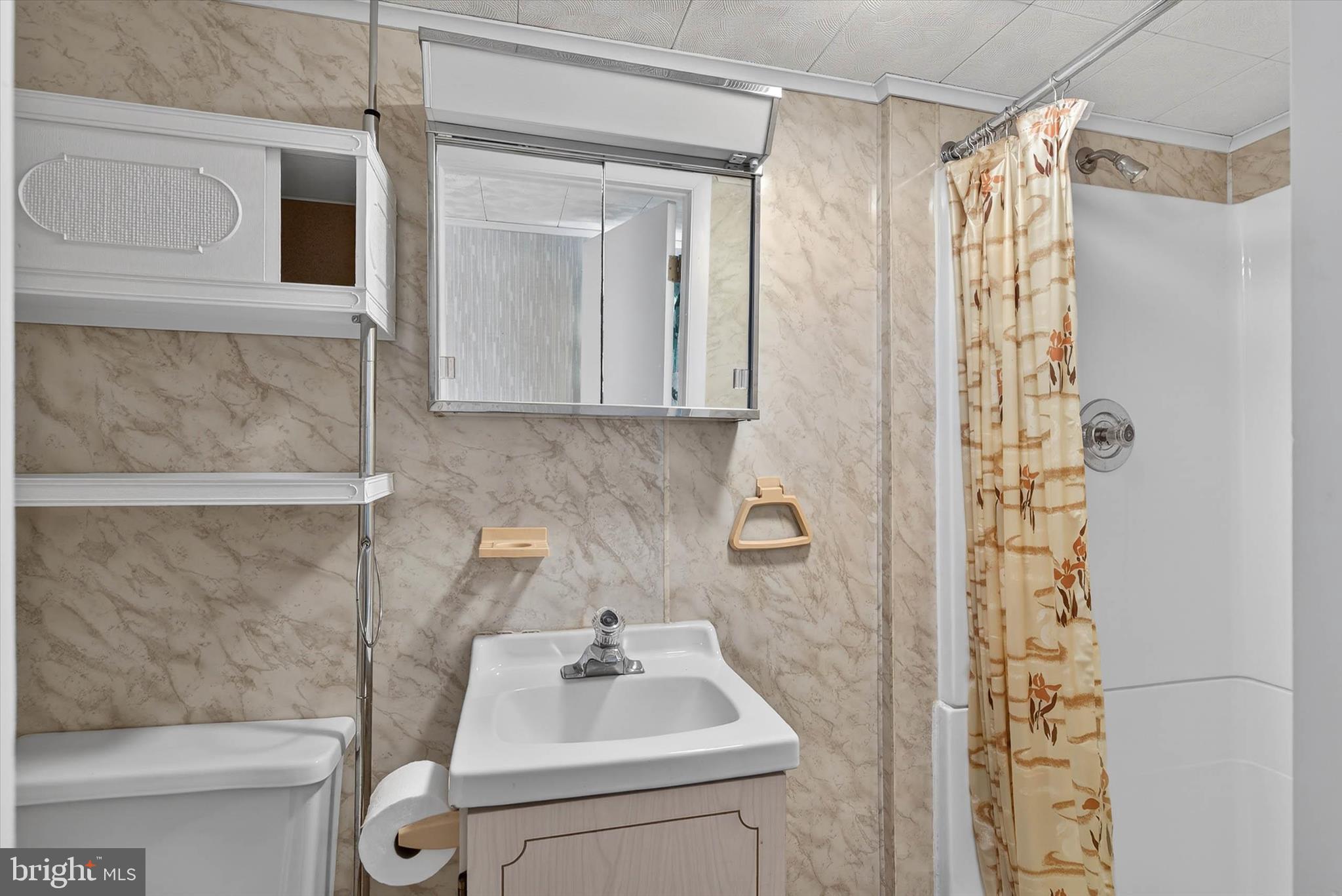 319 Druid Hill Road Mountville, PA 17554 - Photo 23 of 62 a bathroom with a sink a toilet and shower