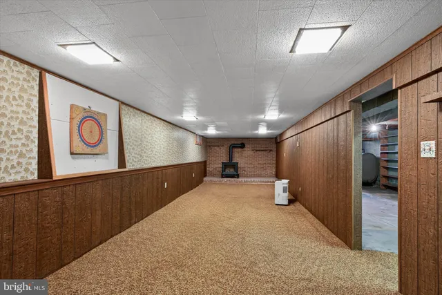 a view of a porch with a bench