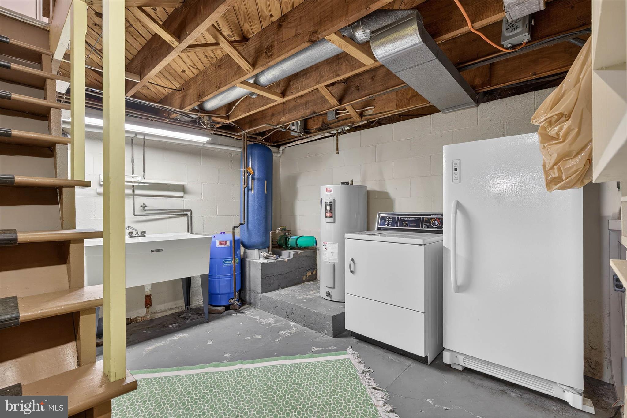 319 Druid Hill Road Mountville, PA 17554 - Photo 30 of 62 a view of storage and utility room with racks on the wall