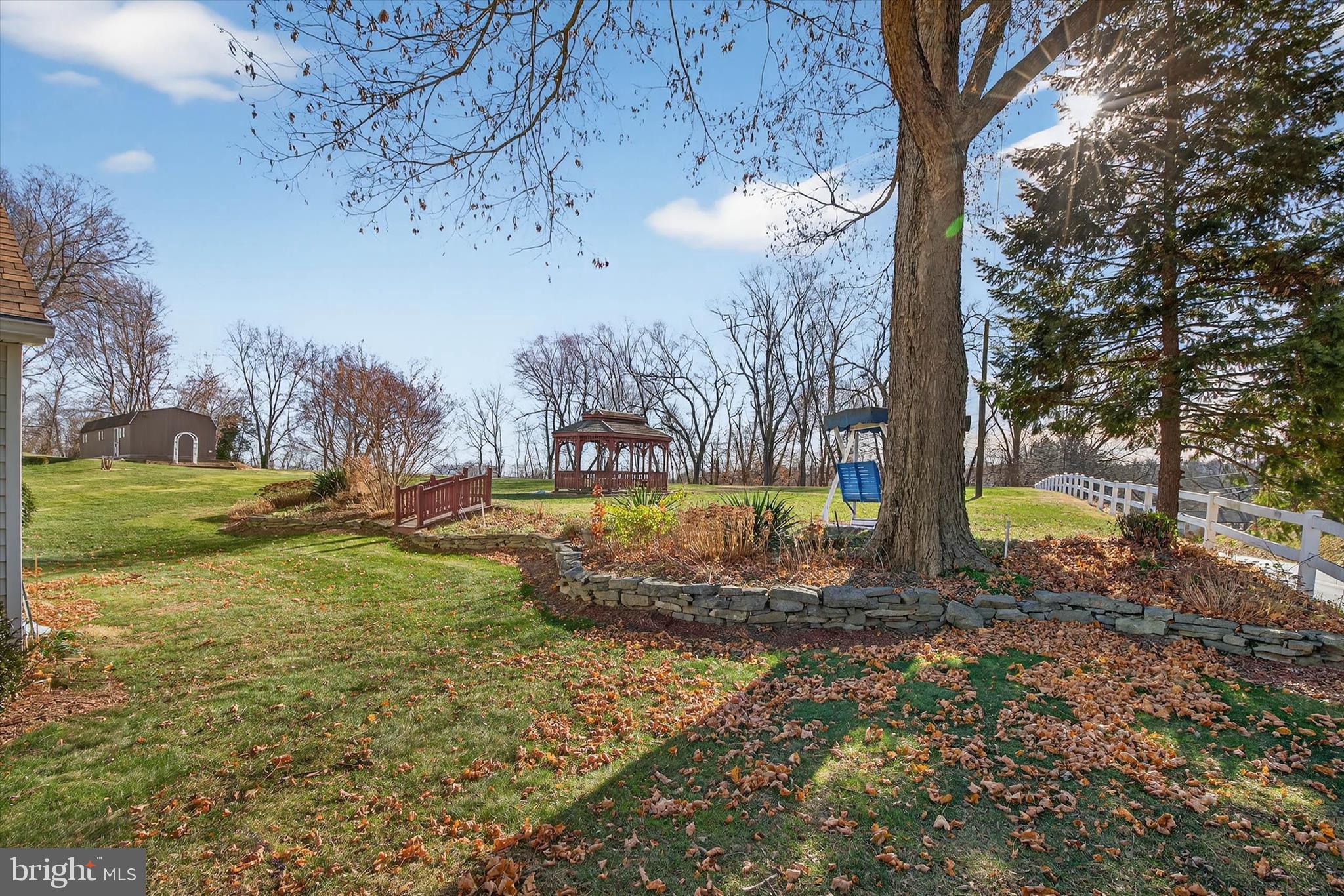 319 Druid Hill Road Mountville, PA 17554 - Photo 41 of 62 a view of a yard with large trees