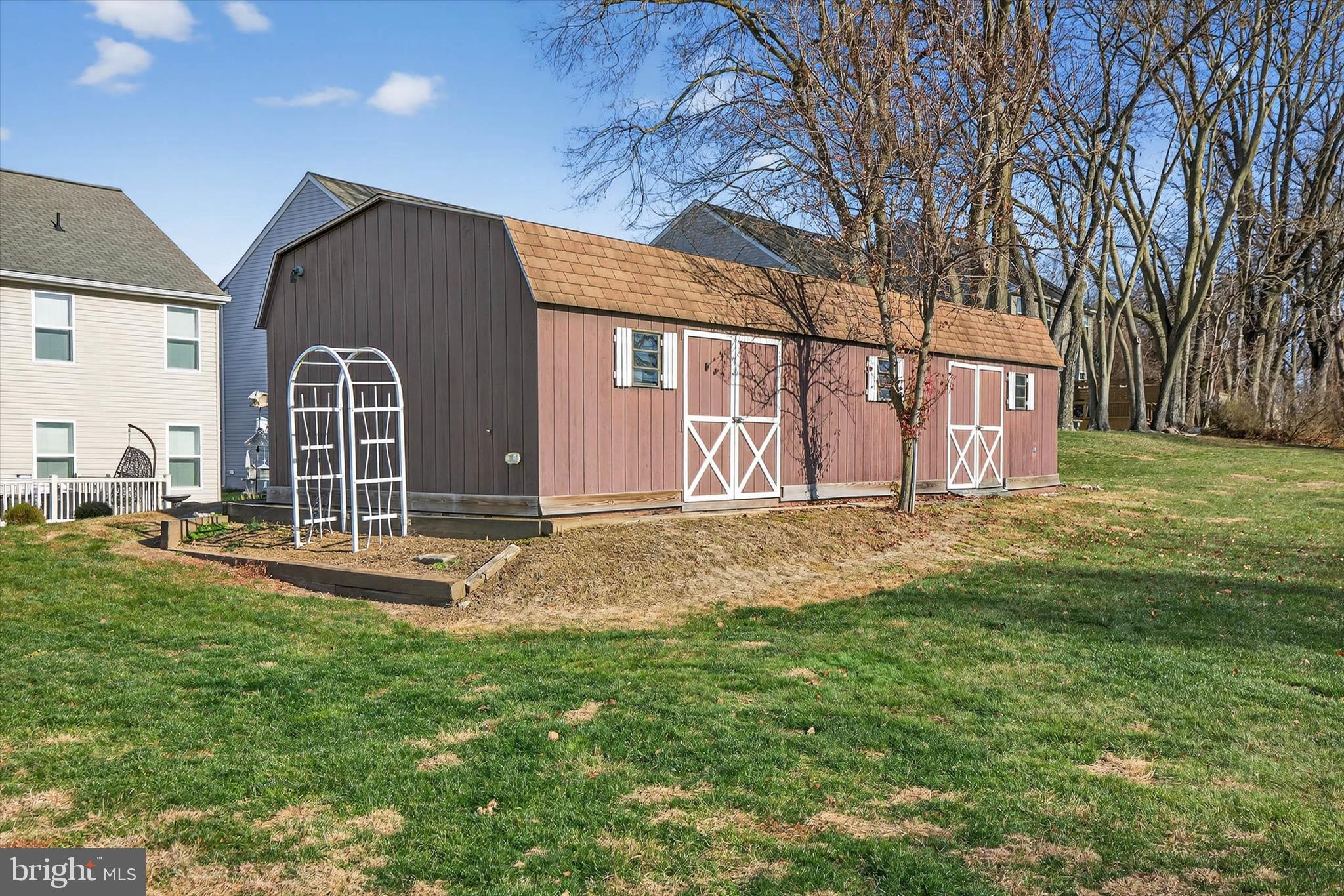 319 Druid Hill Road Mountville, PA 17554 - Photo 43 of 62 a front view of a house with garden