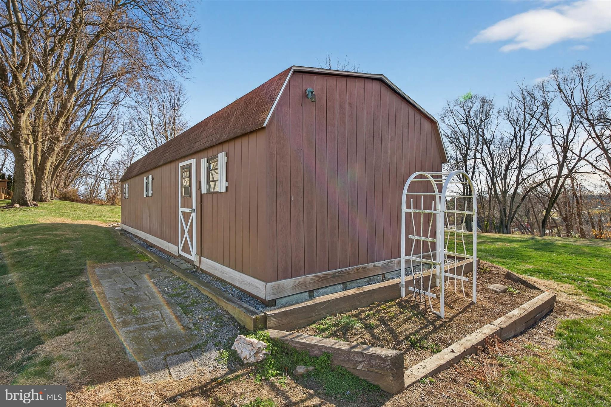 319 Druid Hill Road Mountville, PA 17554 - Photo 44 of 62 a front view of a house with garden
