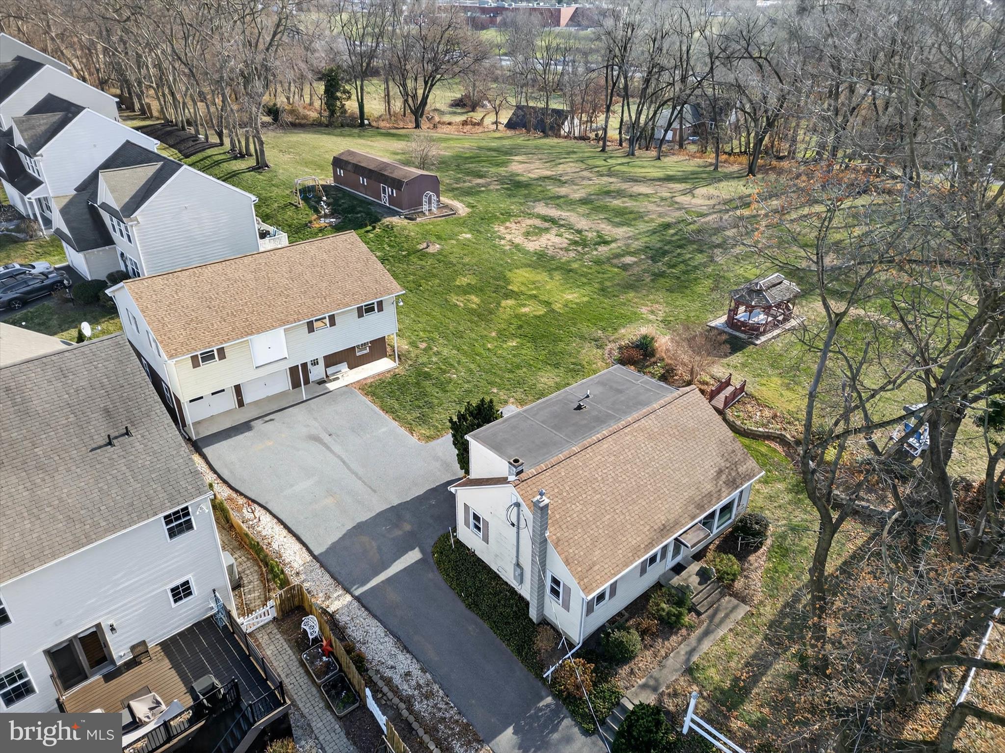 319 Druid Hill Road Mountville, PA 17554 - Photo 5 of 62 an aerial view of a house with garden space and street view