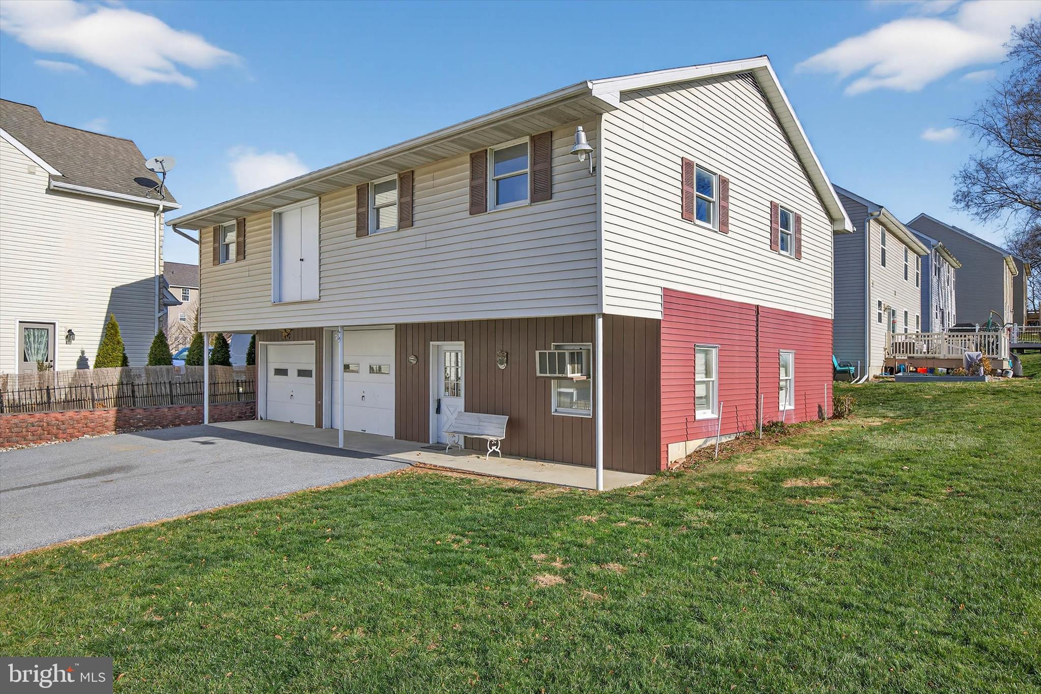 319 Druid Hill Road Mountville, PA 17554 - Photo 52 of 62 a view of a house with a yard and sitting area