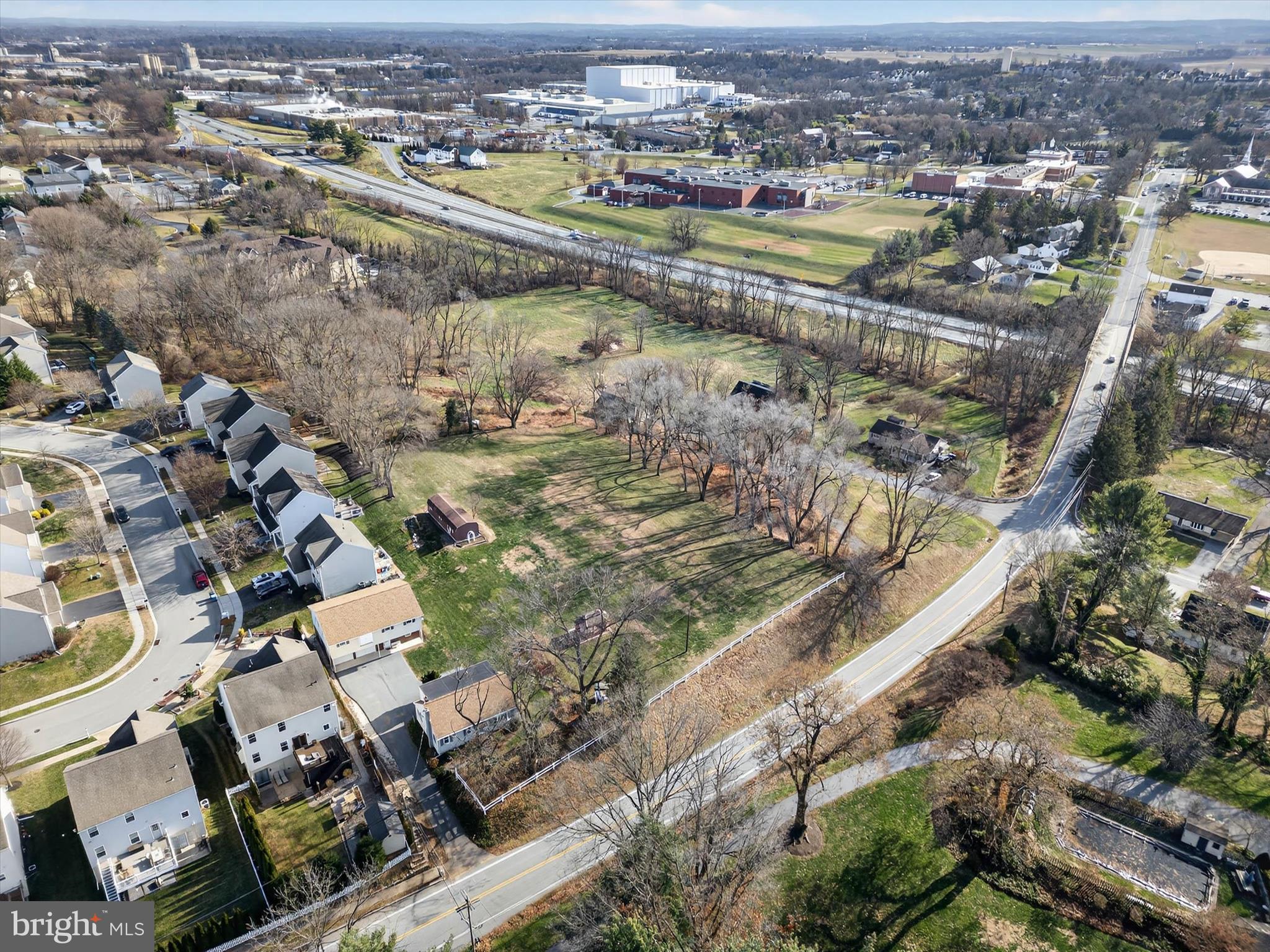 319 Druid Hill Road Mountville, PA 17554 - Photo 6 of 62 an aerial view of residential houses with outdoor space