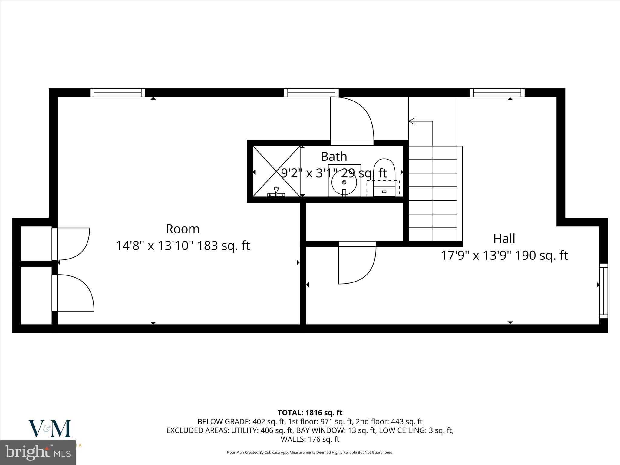 319 Druid Hill Road Mountville, PA 17554 - Photo 61 of 62 a picture of a floor plan