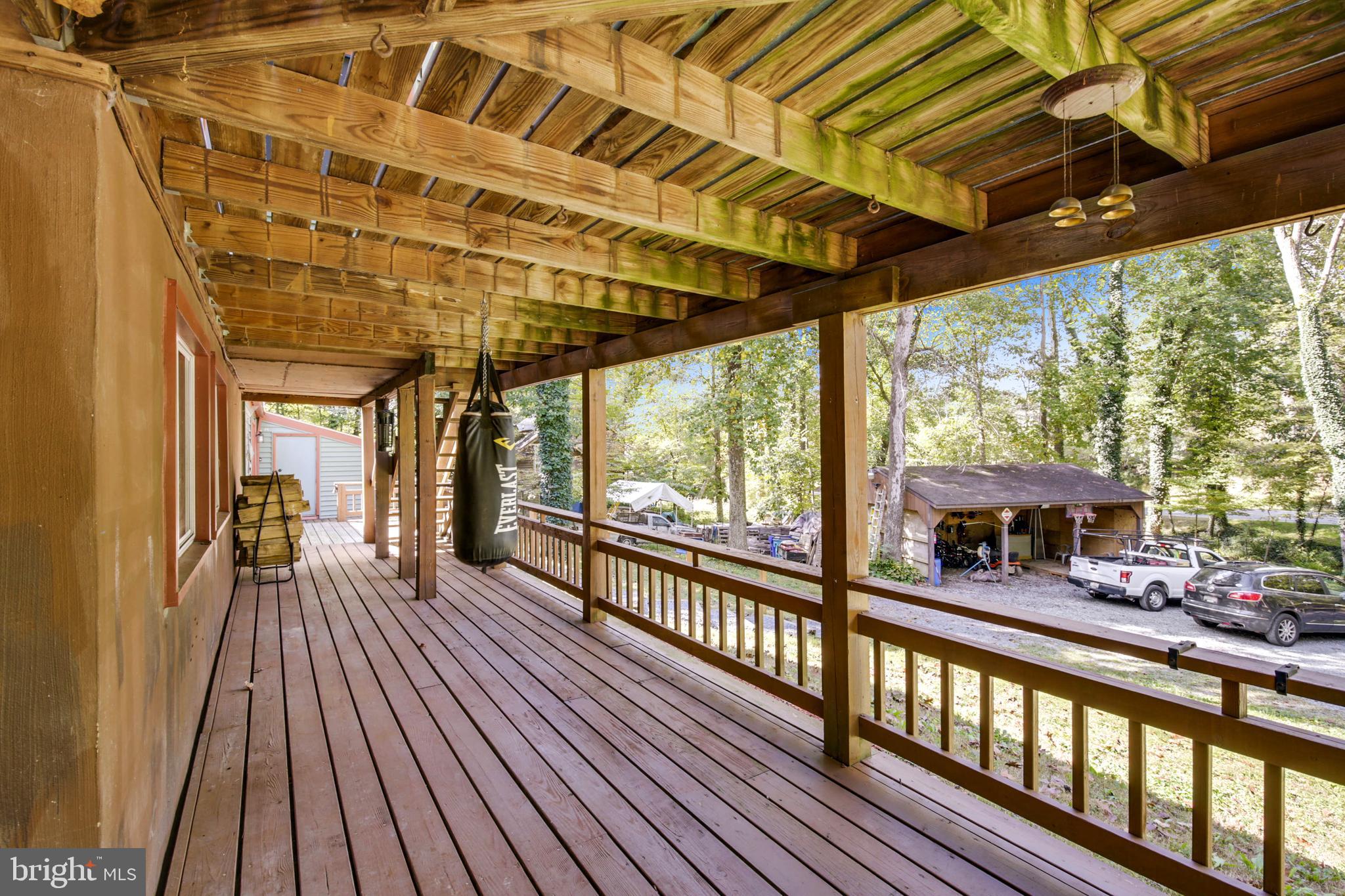 4151 Bill Moxley Road Mount Airy, MD 21771 - Photo 26 of 54 MAIN LEVEL DECK