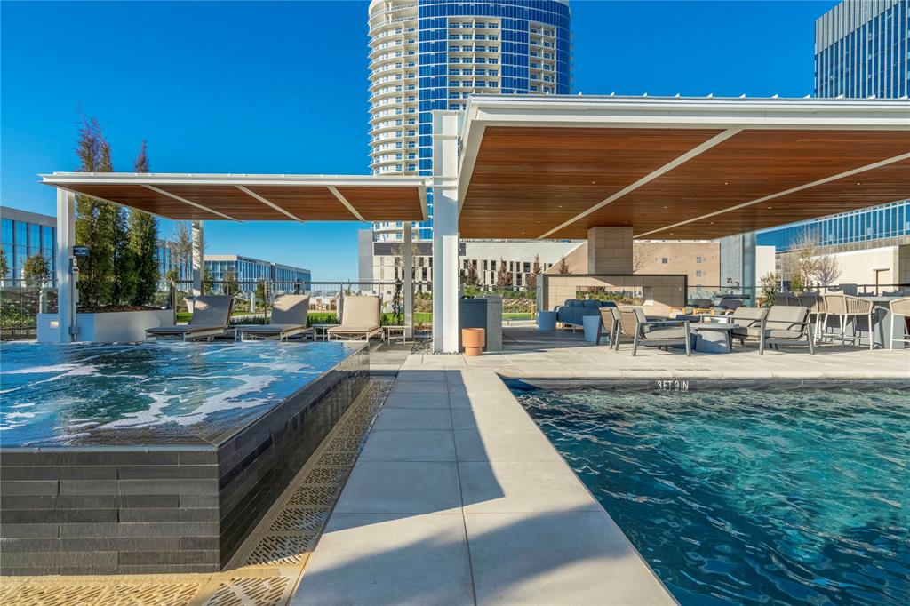 7901 Windrose Avenue, Unit 2104 Plano, TX 75024 - Photo 12 of 39 a view of a backyard