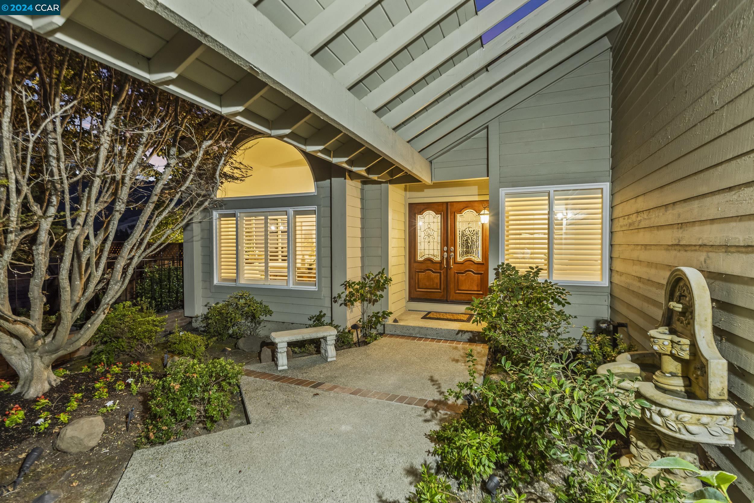 a house with outdoor space