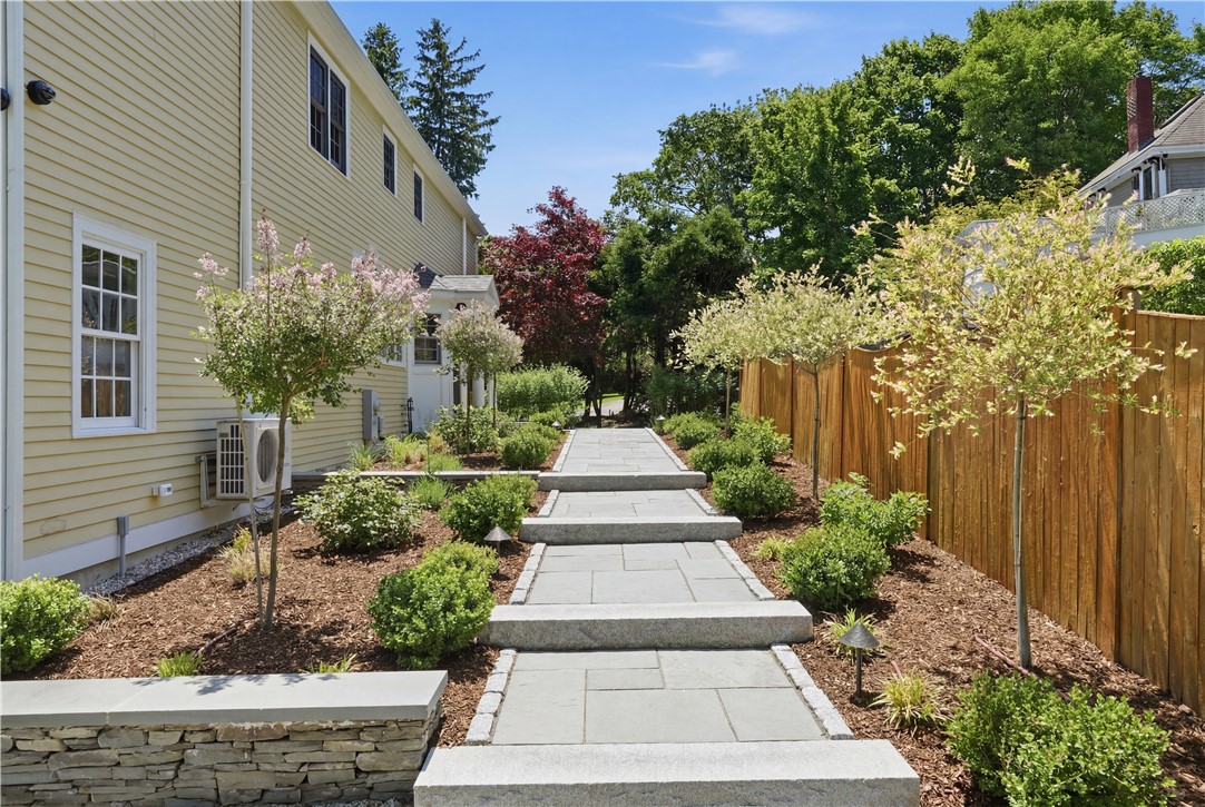 2269 East Main Road Portsmouth, RI 02871 - Photo 11 of 50 Beautifully landscaped entryway.