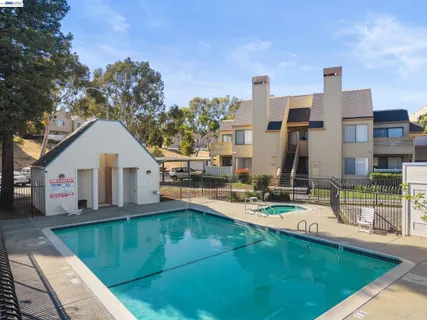 a view of a house with pool