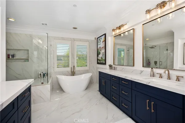 a view of a porch with a floor to ceiling window and wooden floor