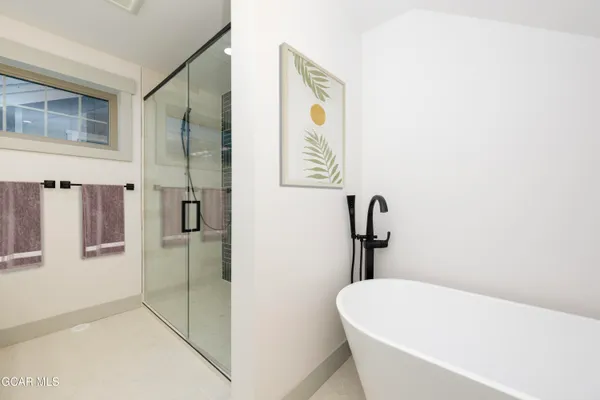 a view of outdoor space with mountain view