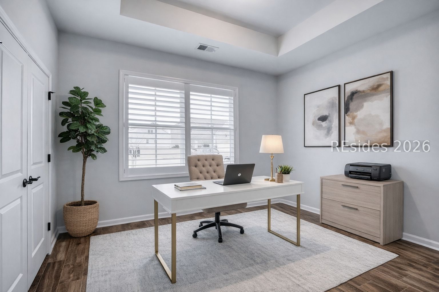 251 Monument Street Ridgeland, SC 29936 - Photo 14 of 17 Virtually staged office