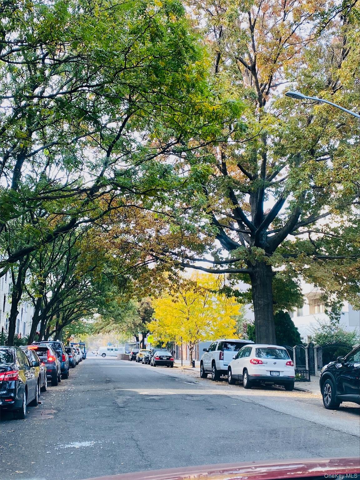 21-67 33rd Street, Unit 4G Queens, NY 11105 - Photo 2 of 11 a car parked on the side of a street