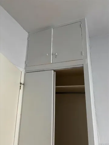 a view of walk in closet