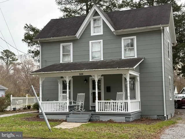 $225,000 | 309 West Market Street, Snow Hill, MD 21863