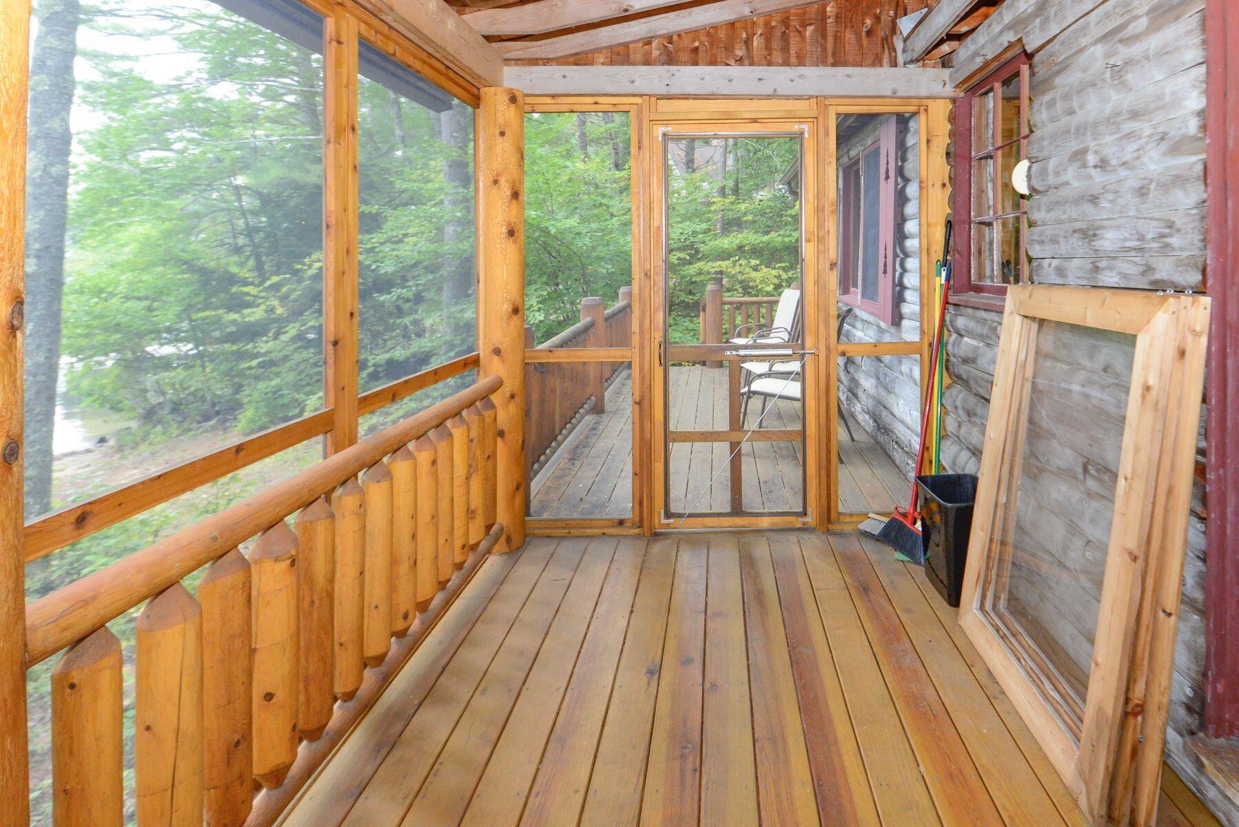 19 South Lower Bay Road Lovell, ME 04051 - Photo 9 of 26 sue porchdeck