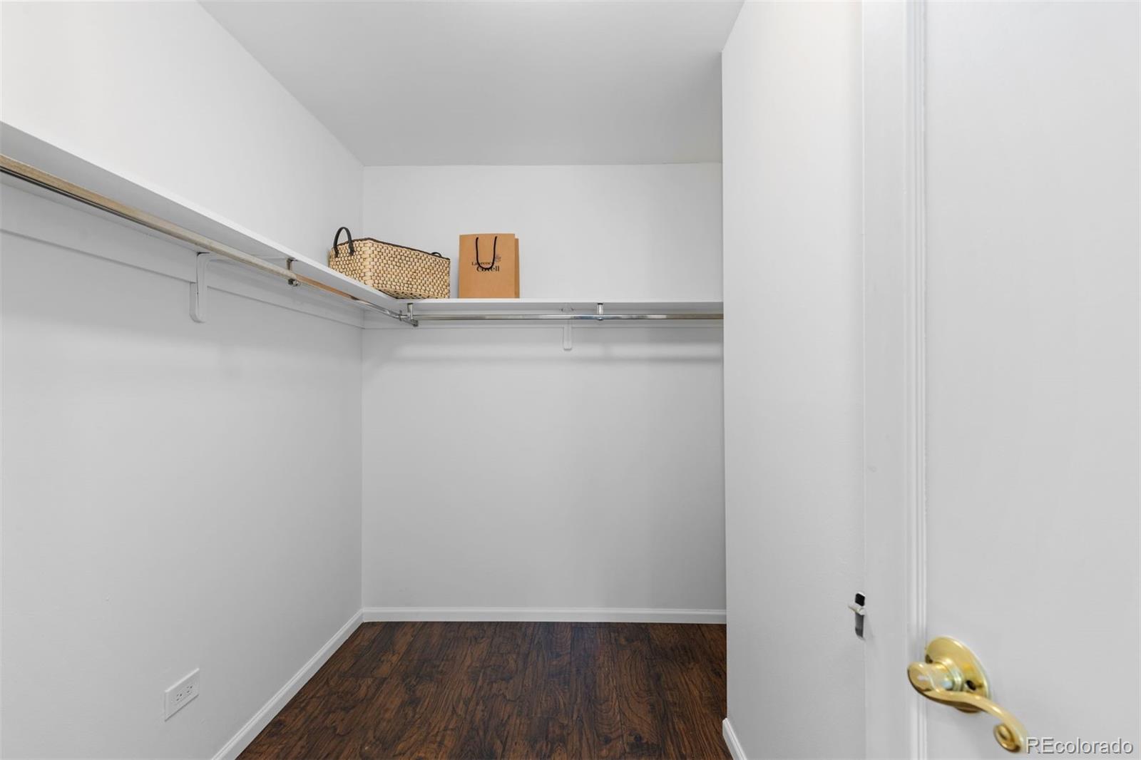 610 South Clinton Street, Unit 10A Denver, CO 80247 - Photo 23 of 40 a view of small space with racks on the wall